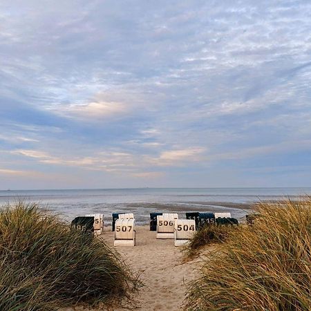 Nordsee Ferienwohnung Nord ドルヌマージール エクステリア 写真