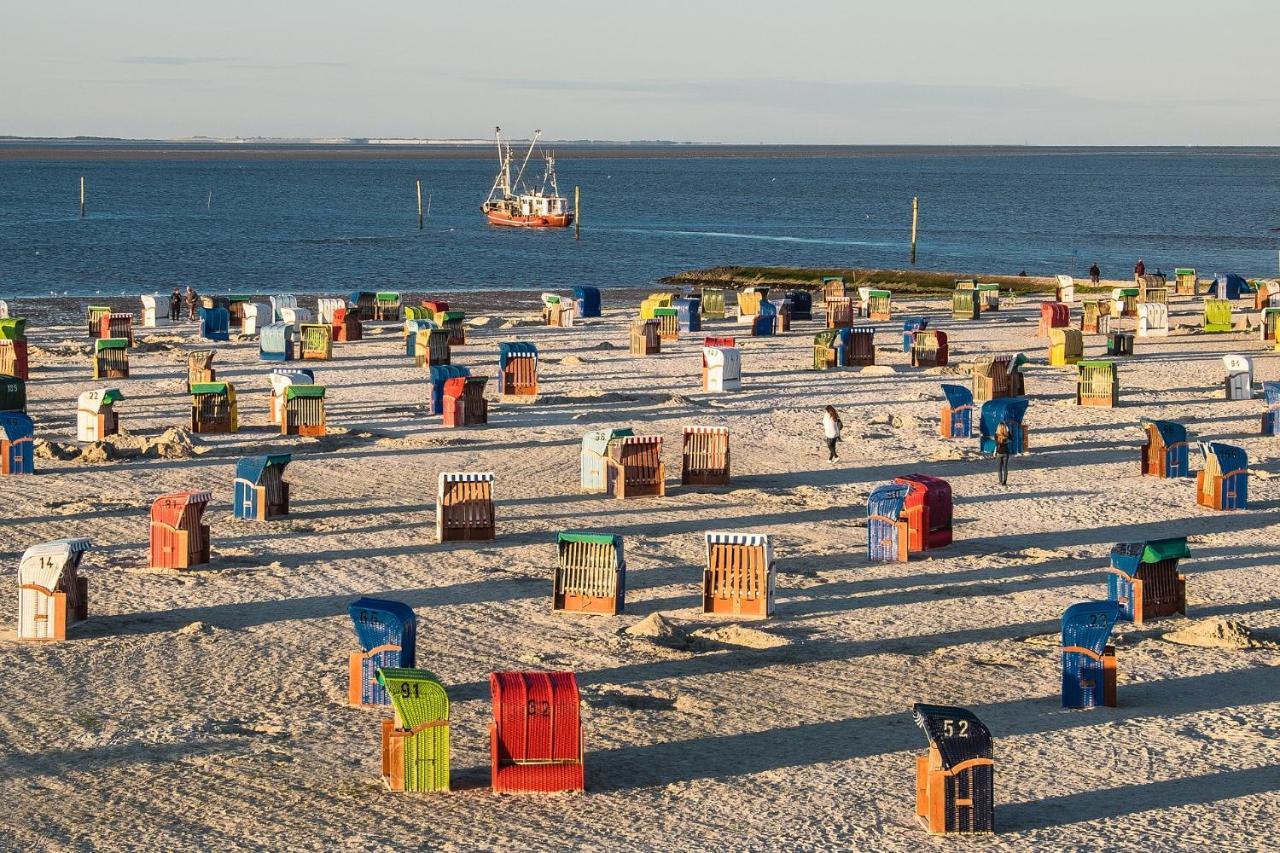 Nordsee Ferienwohnung Nord ドルヌマージール エクステリア 写真
