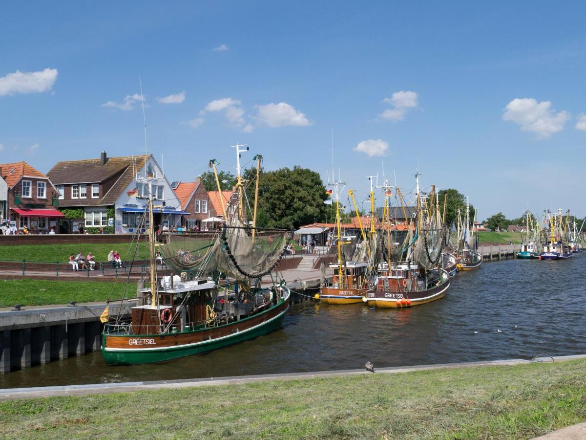 Nordsee Ferienwohnung Nord ドルヌマージール エクステリア 写真