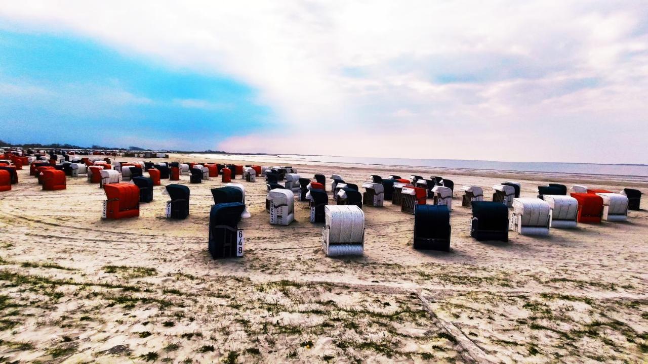 Nordsee Ferienwohnung Nord ドルヌマージール エクステリア 写真