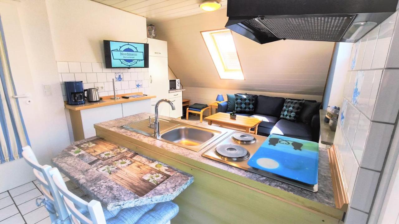 Nordsee Ferienwohnung Nord ドルヌマージール エクステリア 写真