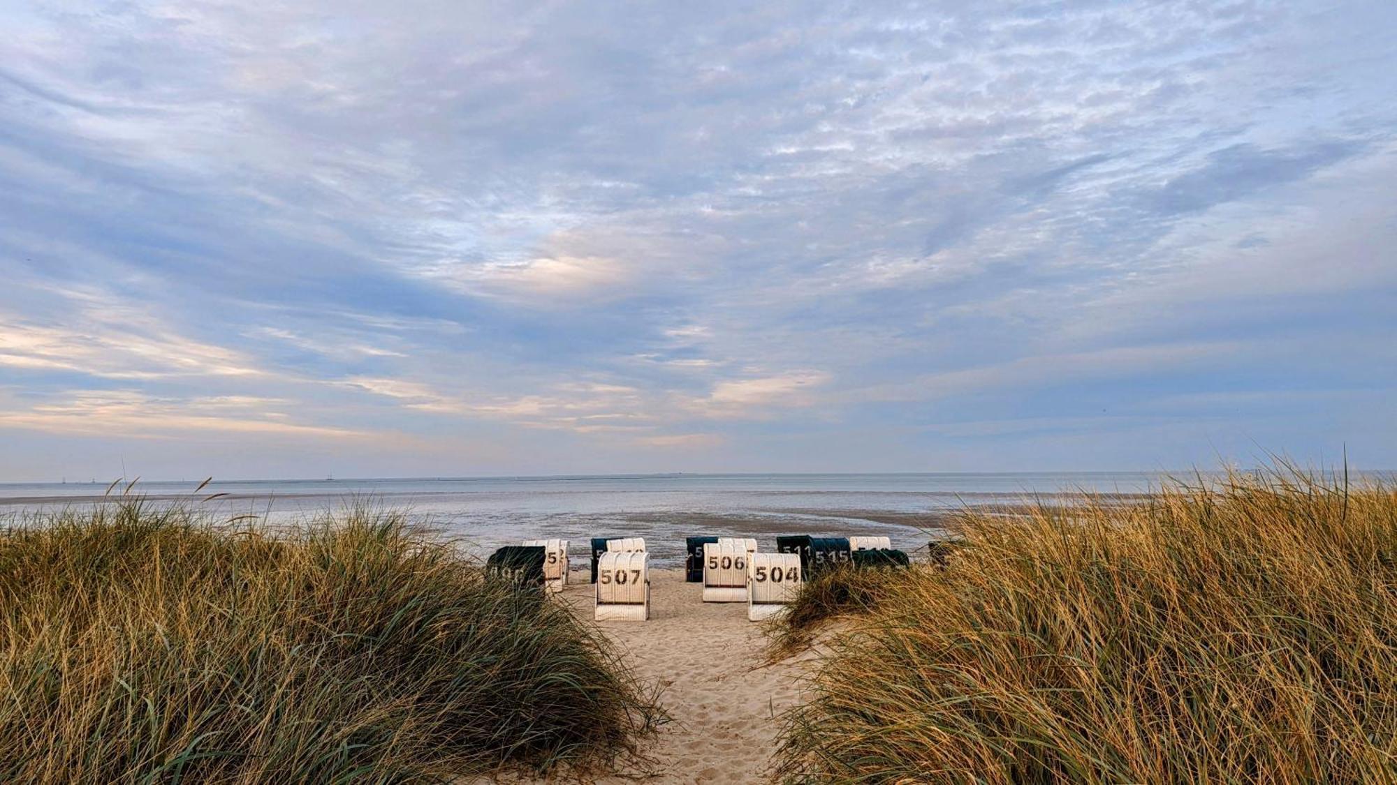 Nordsee Ferienwohnung Nord ドルヌマージール エクステリア 写真