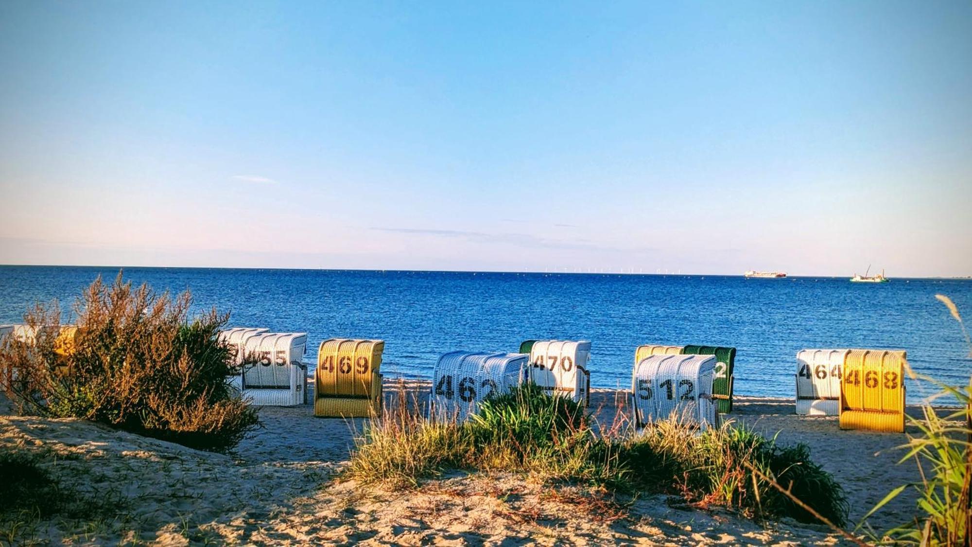 Nordsee Ferienwohnung Nord ドルヌマージール エクステリア 写真
