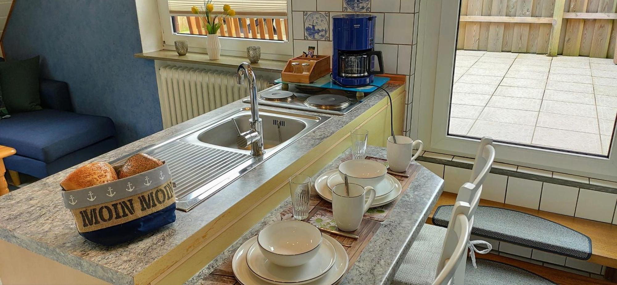 Nordsee Ferienwohnung Nord ドルヌマージール エクステリア 写真